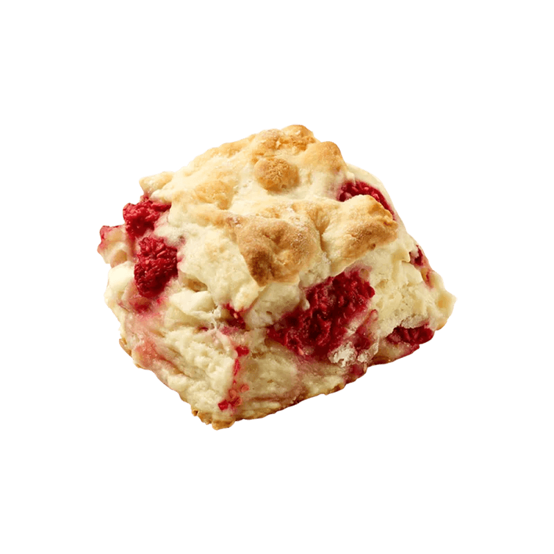 Berry & White Chocolate Scone