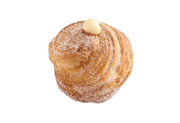 Bavarian Kreme Cruffin