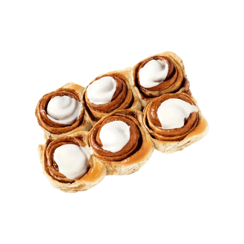 Mini Cinnamon Rolls 6-pack