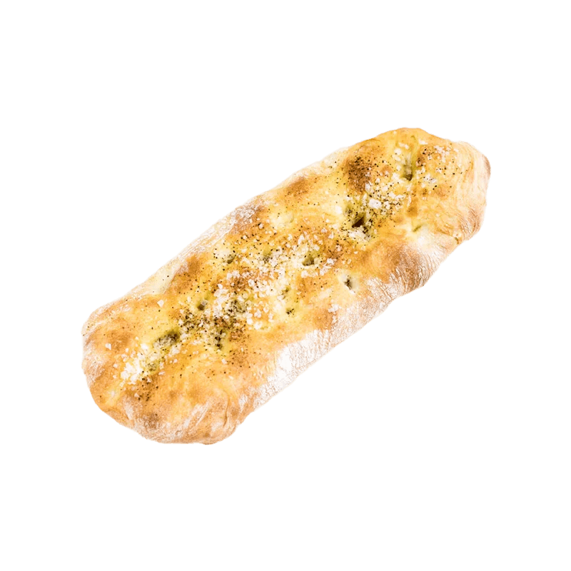 Sea Salt & Black Pepper Turkish Bread