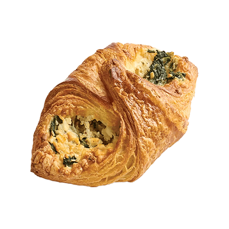 Spinach & Feta Croissant