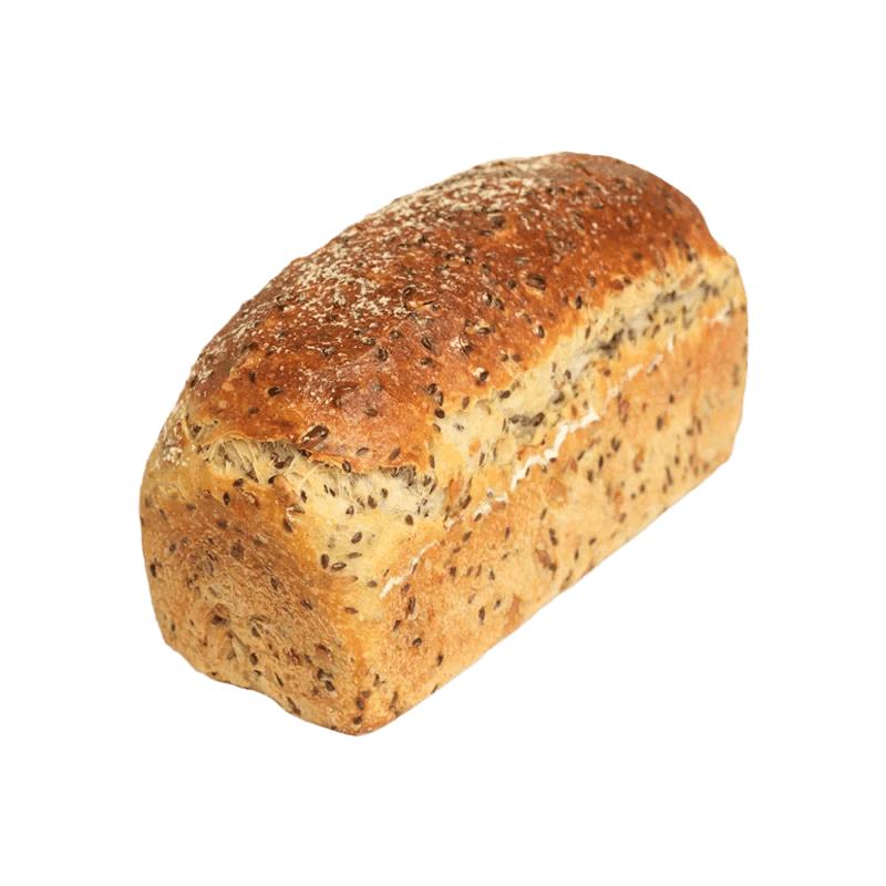 Sunflower Flax Sourdough Loaf