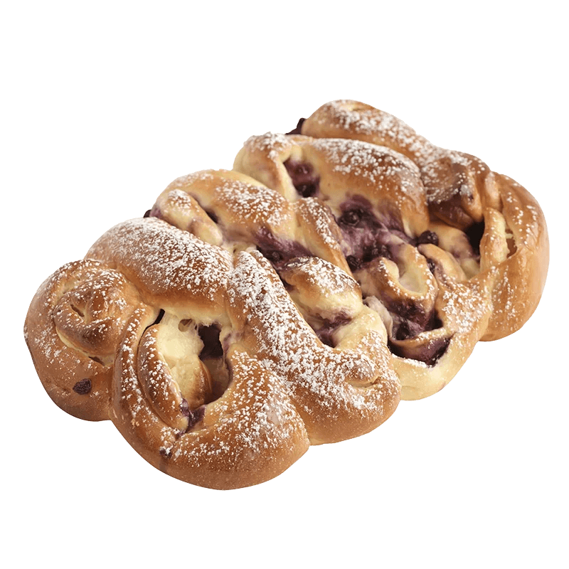 Wild Blueberry & Custard Teatime